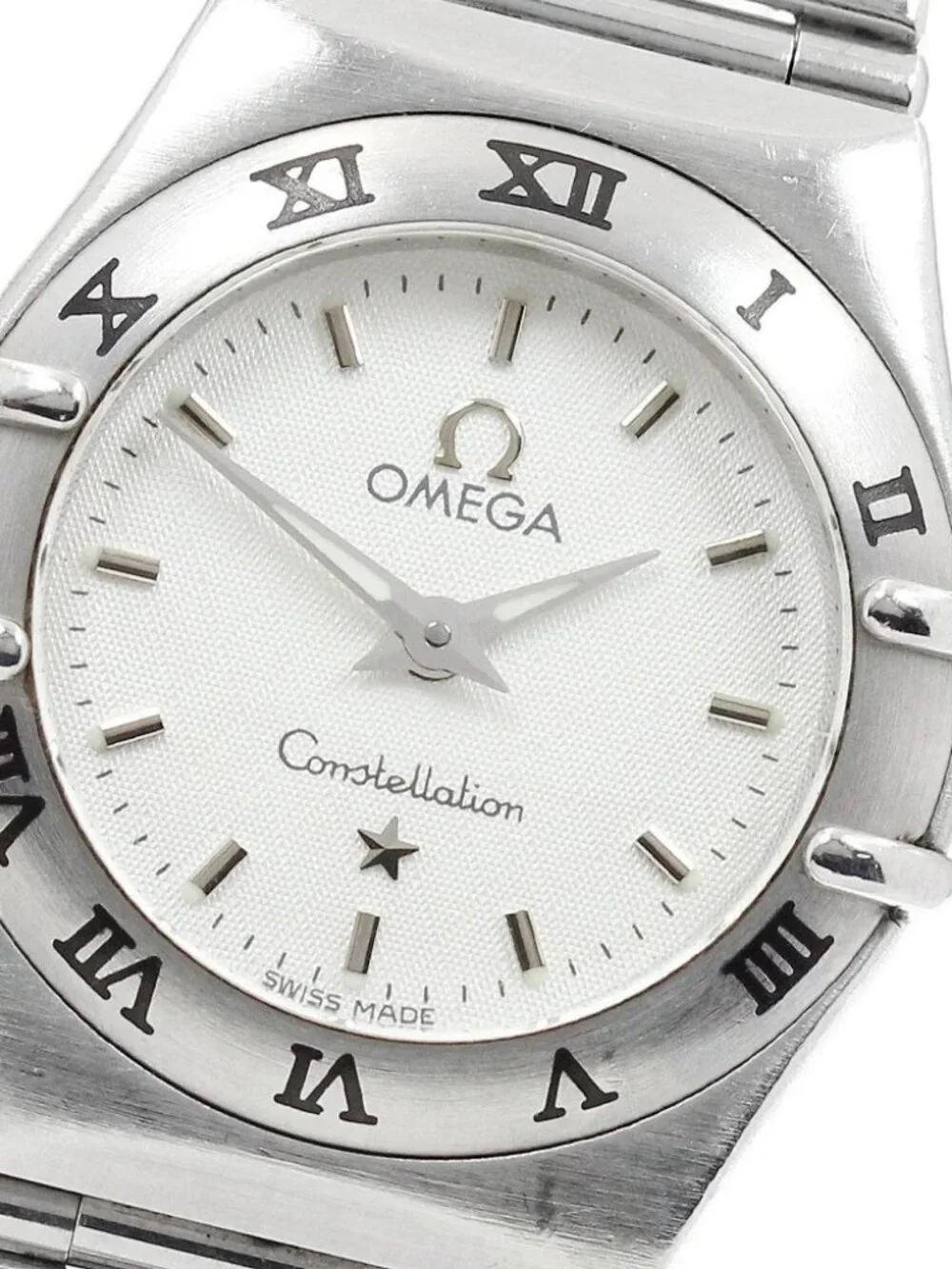 OMEGA Constellation Mini 1562.30 Silver Dial Quartz Ladies Watch_889613